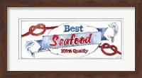 Seafood Shanty IX Fine Art Print