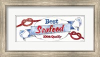 Seafood Shanty IX Fine Art Print
