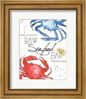 Seafood Shanty II Fine Art Print