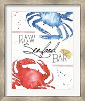 Seafood Shanty II Fine Art Print