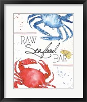 Seafood Shanty II Framed Print