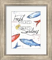 Seafood Shanty III Fine Art Print