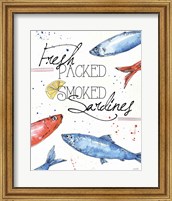 Seafood Shanty III Fine Art Print