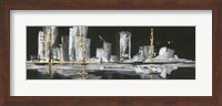 Urban Gold V Fine Art Print