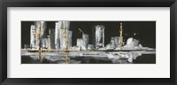 Urban Gold V Fine Art Print