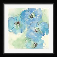 Japanese Quince I Framed Print