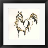 Golden Horse VII Fine Art Print