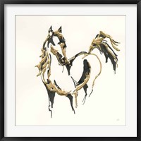 Golden Horse VII Fine Art Print