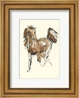 Sketchy Horse VI Fine Art Print