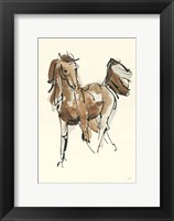 Sketchy Horse VI Fine Art Print