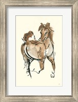 Sketchy Horse V Fine Art Print