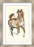 Sketchy Horse V Fine Art Print