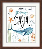 Whale Tale I Gone Coastal Fine Art Print