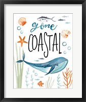 Whale Tale I Gone Coastal Fine Art Print