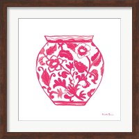 Chinoiserie I Pink Fine Art Print