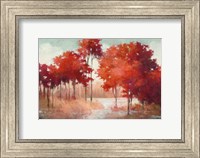 Autumn Lake Fine Art Print
