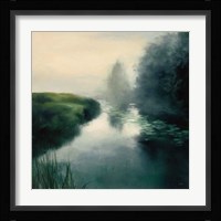 Twilight Fog Neutral Fine Art Print