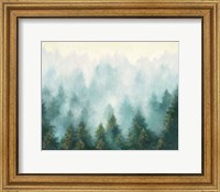 Misty Forest Fine Art Print
