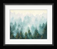 Misty Forest Fine Art Print