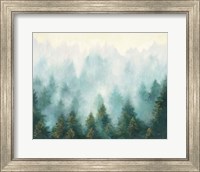 Misty Forest Fine Art Print