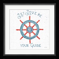 Nautical Life V No Stripes Fine Art Print