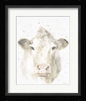 Farm Friends II v2 Neutral Framed Print