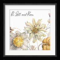 Fields of Gold III Know Framed Print