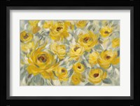 Yellow Roses Fine Art Print