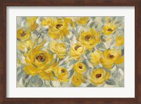 Yellow Roses Fine Art Print