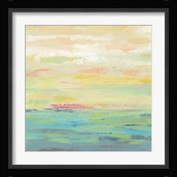 Pink Clouds I Framed Print