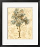 Ethereal Tree III Framed Print