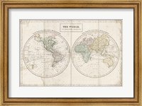 Old World Eastern Western Linen Fine Art Print