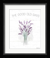 Farmhouse Cotton VII Framed Print