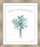 Farmhouse Cotton VI Fine Art Print