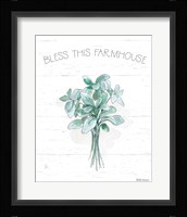 Farmhouse Cotton VI Framed Print