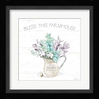 Farmhouse Cotton II Framed Print