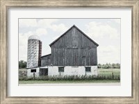 Weathered III Fine Art Print