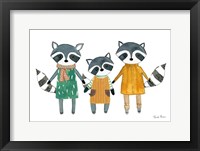 Neighborhood Pals X Framed Print