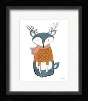 Neighborhood Pals VIII Framed Print
