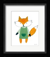 Neighborhood Pals VII Framed Print
