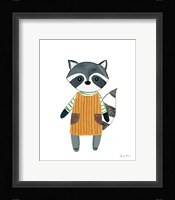 Neighborhood Pals III Framed Print