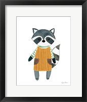 Neighborhood Pals III Framed Print