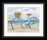 Beach Time III Framed Print