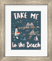 Seaside Village VI Fine Art Print