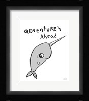 Scandy Baby VIII Framed Print