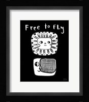 Scandy Baby VII Framed Print