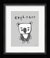 Scandy Baby VI Framed Print
