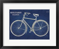 Blueprint Bicycle v2 Fine Art Print