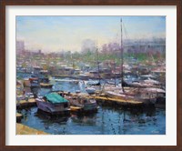 Chicago Harbor Fine Art Print
