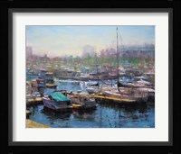 Chicago Harbor Fine Art Print